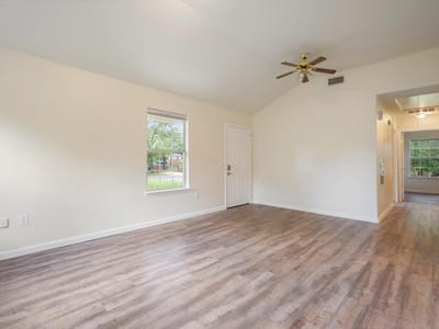 Primary bedroom at 1500 Clyde ST - 3 bed 1 bath home