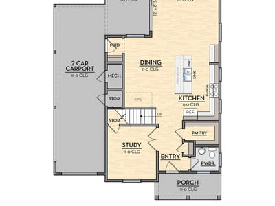 Property photo 2 at 1500 Pasadena DR - 3 bed 4 bath home
