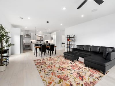 Primary bedroom at 1500 Sylvan Glade Unit #1A - 4 bed 3 bath home
