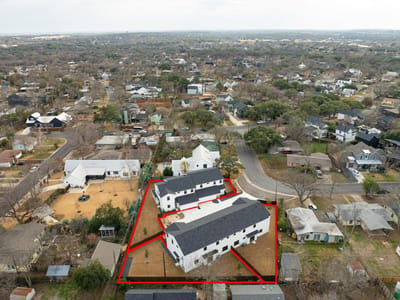 Primary bedroom at 1500 Sylvan Glade Unit #2A - 4 bed 3 bath home