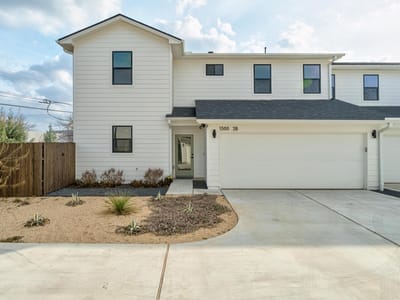 Kitchen at 1500 Sylvan Glade Unit #2B - 4 bed 3 bath home