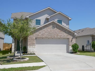 Living area at 15003 Shalestone Way - 3 bed 2 bath home