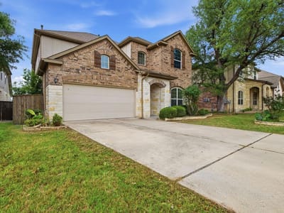 Living area at 15004 Iveans Way - 4 bed 3 bath home