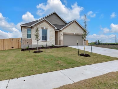 Living area at 15009 Kiger Mustang Dr - 4 bed 2 bath home