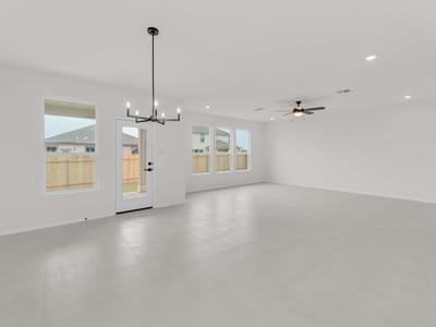 Primary bedroom at 15009 Kiger Mustang Dr - 4 bed 2 bath home