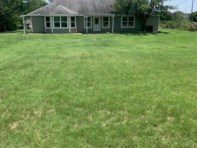 Primary bedroom at 1501 & 1503 N Burleson St - 3 bed 2 bath home