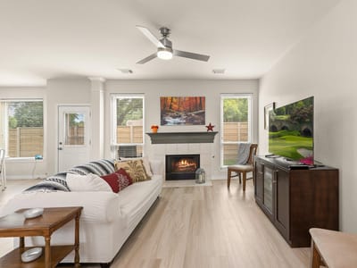 Primary bedroom at 1501 Autumn Fire CV - 4 bed 3 bath home