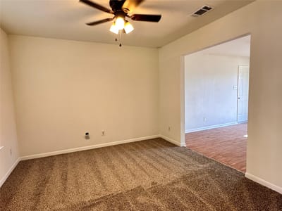 Primary bedroom at 1501 Earle St - 3 bed 1 bath home