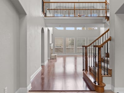 Primary bedroom at 1501 Lake Forest CV - 4 bed 3 bath home