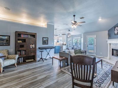 Living area at 1501 Loving TRL - 3 bed 2 bath home