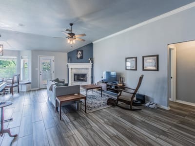 Primary bedroom at 1501 Loving TRL - 3 bed 2 bath home