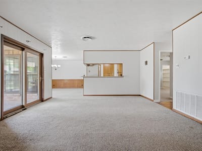 Primary bedroom at 1501 Okelley RD - 3 bed 2 bath home