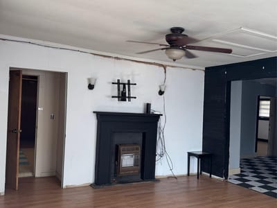 Primary bedroom at 1501 State Hwy E. 71 Hwy E - 2 bed 2 bath home