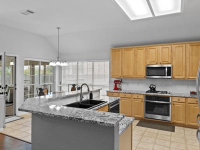 Kitchen at 15012 Galena DR - 4 bed 2 bath home
