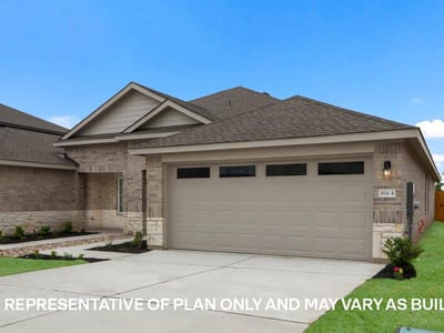 Living area at 15013 B-Afleet Alex ST - 3 bed 2 bath home
