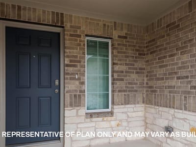 Primary bedroom at 15013 B-Afleet Alex ST - 3 bed 2 bath home