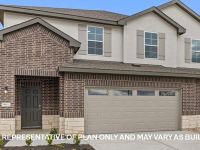 Kitchen at 15016-B Afleet Alex ST Unit #B - 4 bed 2 bath home