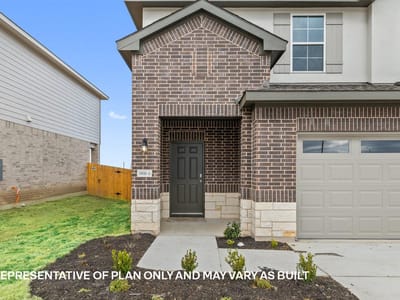 Primary bedroom at 15016-B Afleet Alex ST Unit #B - 4 bed 2 bath home