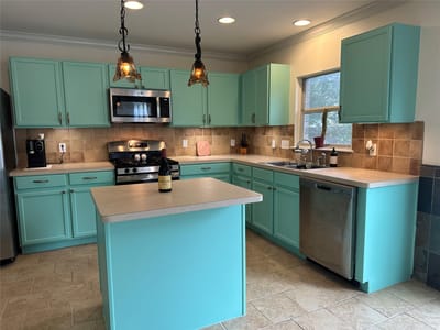 Kitchen at 15016 Saddlegirth LN - 3 bed 2 bath home