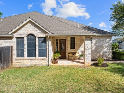 Primary bedroom at 15016 Thatcher Dr - 3 bed 2 bath home