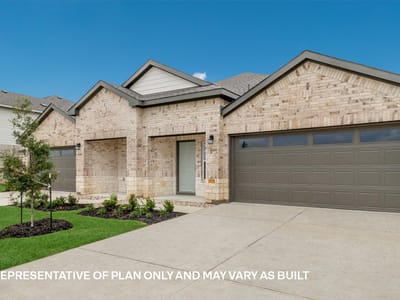 Primary bedroom at 15017-A Afleet Alex ST - 3 bed 2 bath home