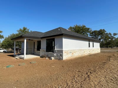 Primary bedroom at 1502 Green Valley LN - 3 bed 2 bath home