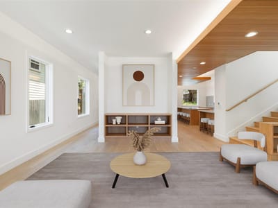 Primary bedroom at 1503 Alta Vista Ave - 3 bed 3 bath home