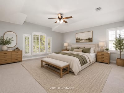 Primary bedroom at 1503 Brighton Bend LN - 4 bed 3 bath home