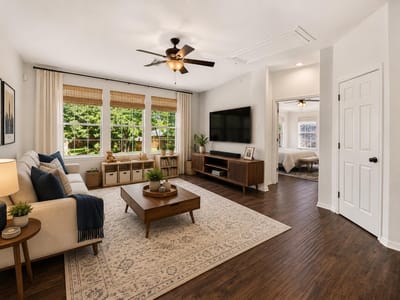 Primary bedroom at 1503 Silver Oak TRL - 5 bed 4 bath home