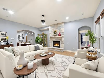 Primary bedroom at 1503 Terrace View DR - 4 bed 3 bath home