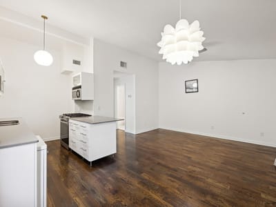 Kitchen - 1503 W 9th St Unit #204 Kitchen at 1503 W 9th St Unit #204 - 1 bed 1 bath home