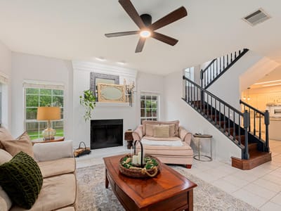 Primary bedroom at 1503 Warren CV - 4 bed 2 bath home
