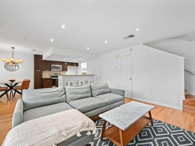 Primary bedroom - 1504 Allen Rd Unit #B Primary bedroom at 1504 Allen Rd Unit #B - 2 bed 1 bath home