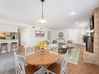 Kitchen at 1504 Aquifer Cv Unit #B - 3 bed 2 bath home