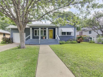 Kitchen at 1504 Brentwood ST - 3 bed 2 bath home