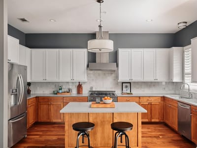 Kitchen at 1504 Collier ST Unit #4 - 3 bed 3 bath home