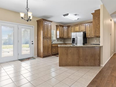 Primary bedroom at 1504 County Road 459 - 3 bed 2 bath home