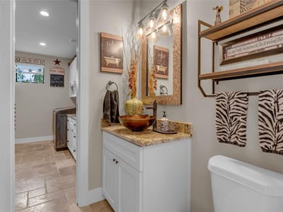 Primary bedroom at 1504 Desert Sun - 3 bed 3 bath home