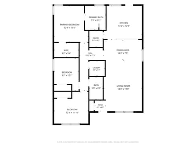 Kitchen at 1504 Rices Crossing LN - 3 bed 2 bath home