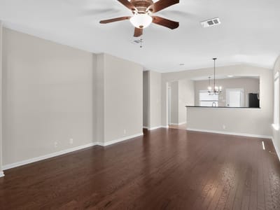 Primary bedroom at 1504 Rices Crossing LN - 3 bed 2 bath home