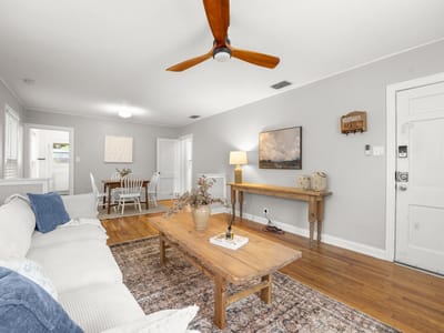 Primary bedroom at 1504 Ullrich Ave - 2 bed 1 bath home