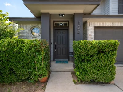 Primary bedroom at 1504 Waterfall Ave - 3 bed 2 bath home