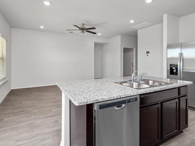 Primary bedroom at 1505 Cordus Jackson Jr Victory Ranch LN - 4 bed 2 bath home