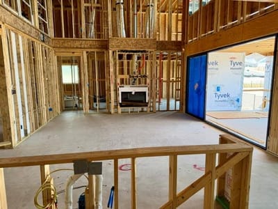 Primary bedroom at 1505 Novara TRL - 5 bed 4 bath home