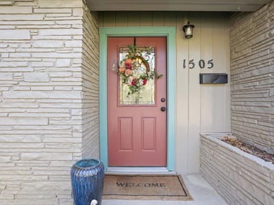 Primary bedroom at 1505 S 49th St - 3 bed 3 bath home