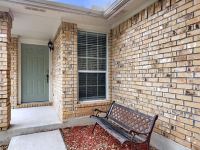 Primary bedroom at 1506 Campanella Cv - 3 bed 2 bath home