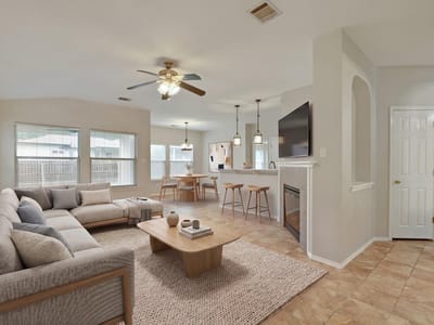 Bathroom at 1506 Campanella Cv - 3 bed 2 bath home