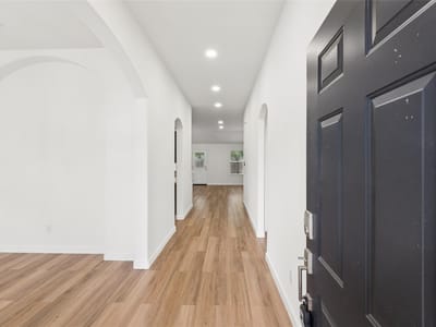 Primary bedroom at 1506 Cosmos Way - 3 bed 2 bath home