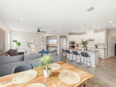 Primary bedroom at 1506 Dragonfly Loop - 4 bed 3 bath home