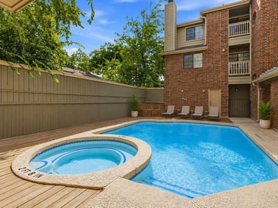 Kitchen at 1506 Forest TRL Unit #101 - 2 bed 2 bath home